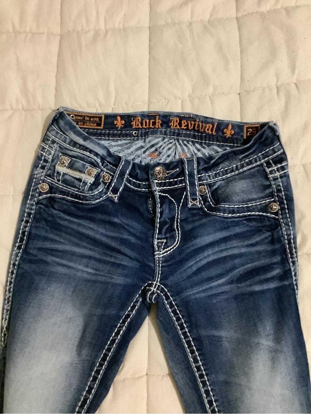 Rock Revival Essie Boot cut Jeans womens 25 - Picture 7 of 7